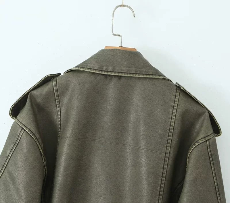 AVASI - Essential Belted Jacket