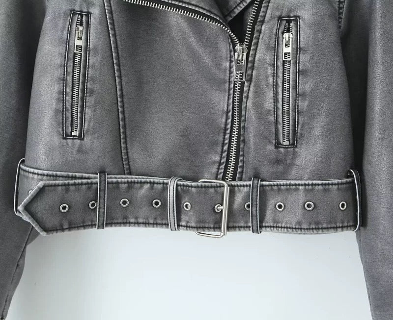 AVASI - Essential Belted Jacket