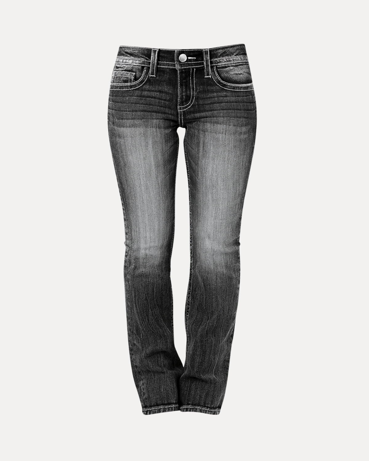 AVASI - Straight Leg-Jeans