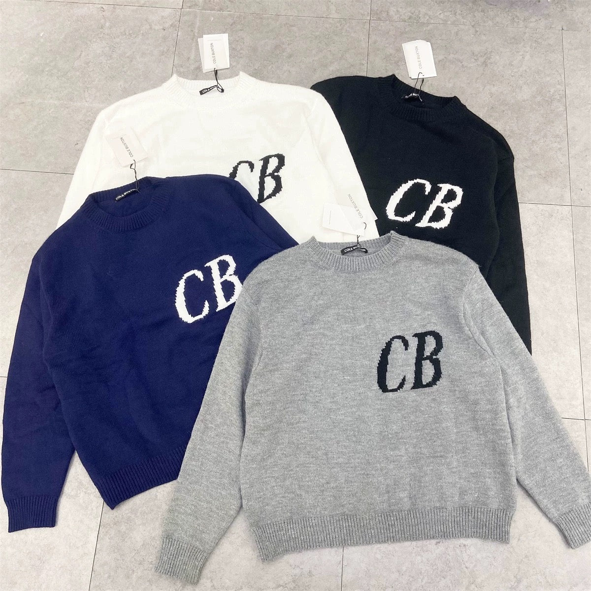 AVASI - CB Knit Sweater