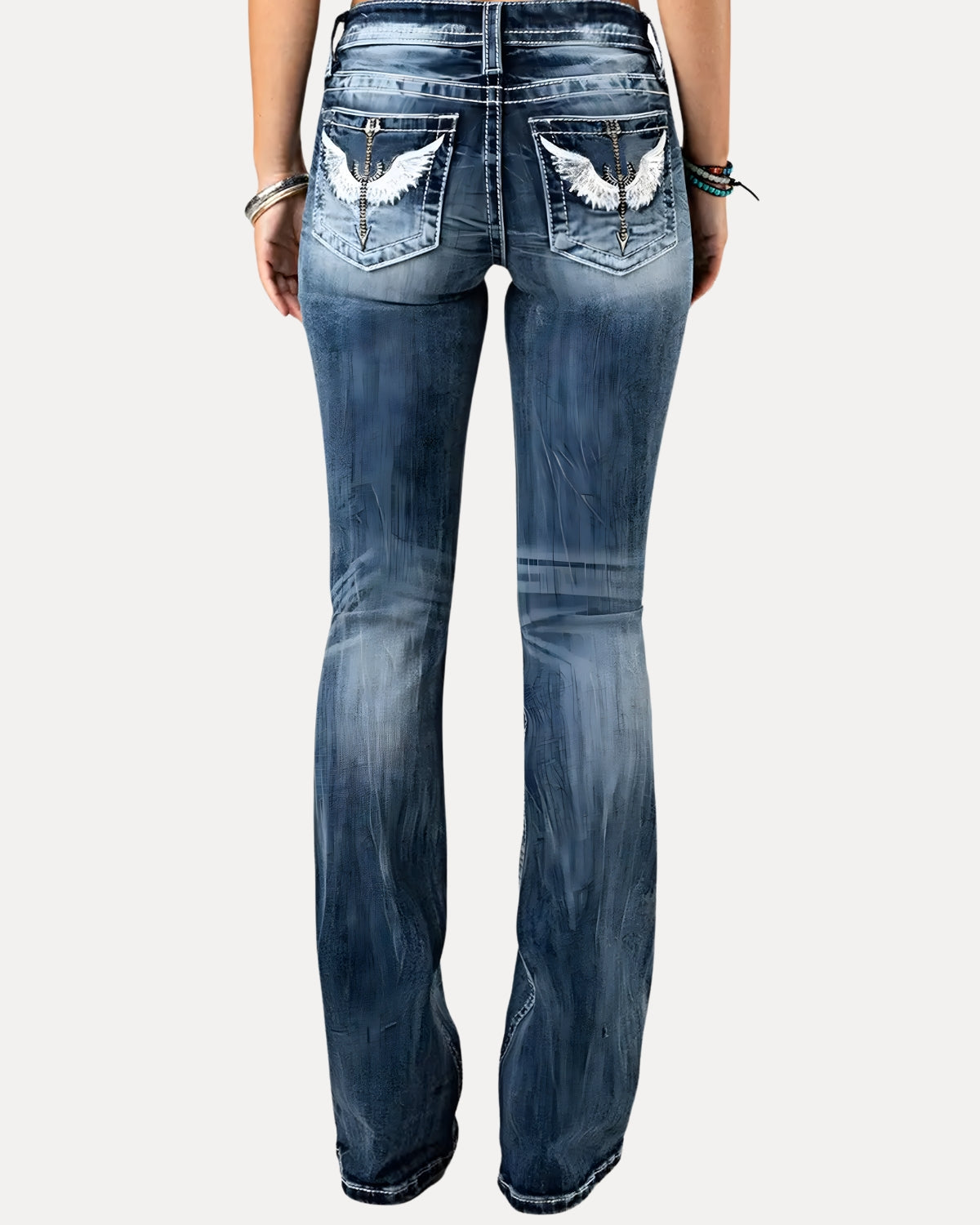 AVASI - Straight Leg-Jeans