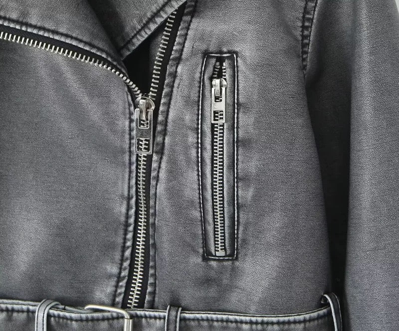 AVASI - Essential Belted Jacket