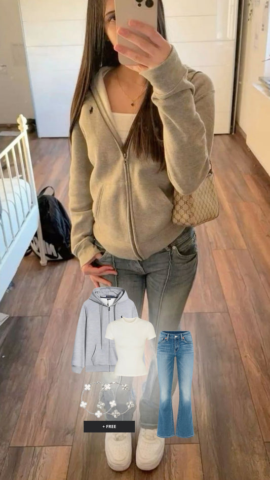 VIRAL OUTFIT - Clean Girl