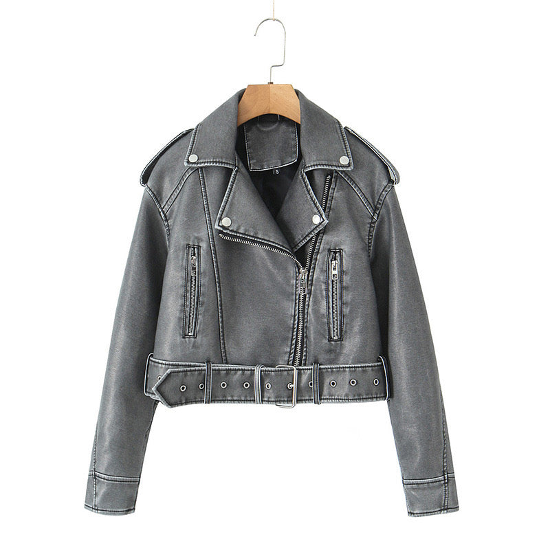 AVASI - Essential Belted Jacket