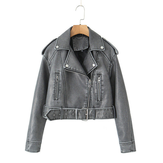 AVASI - Essential Belted Jacket