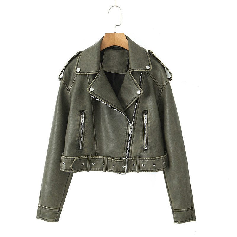 AVASI - Essential Belted Jacket