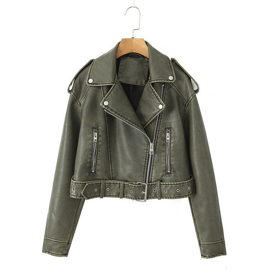AVASI - Essential Belted Jacket