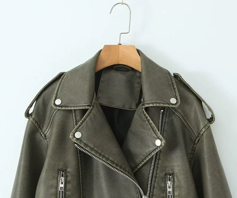 AVASI - Essential Belted Jacket