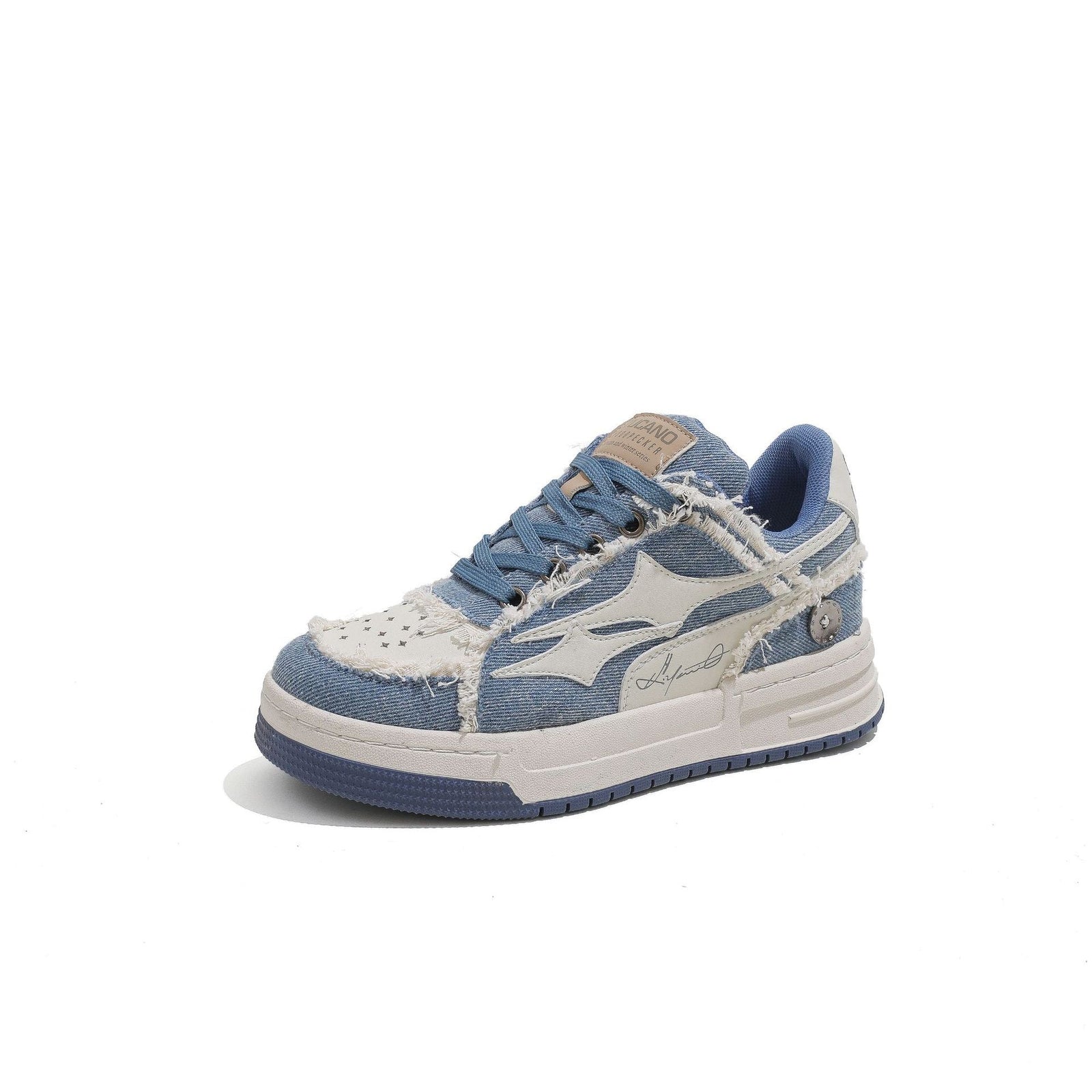 AVASI - Ripped Canvas Sneaker