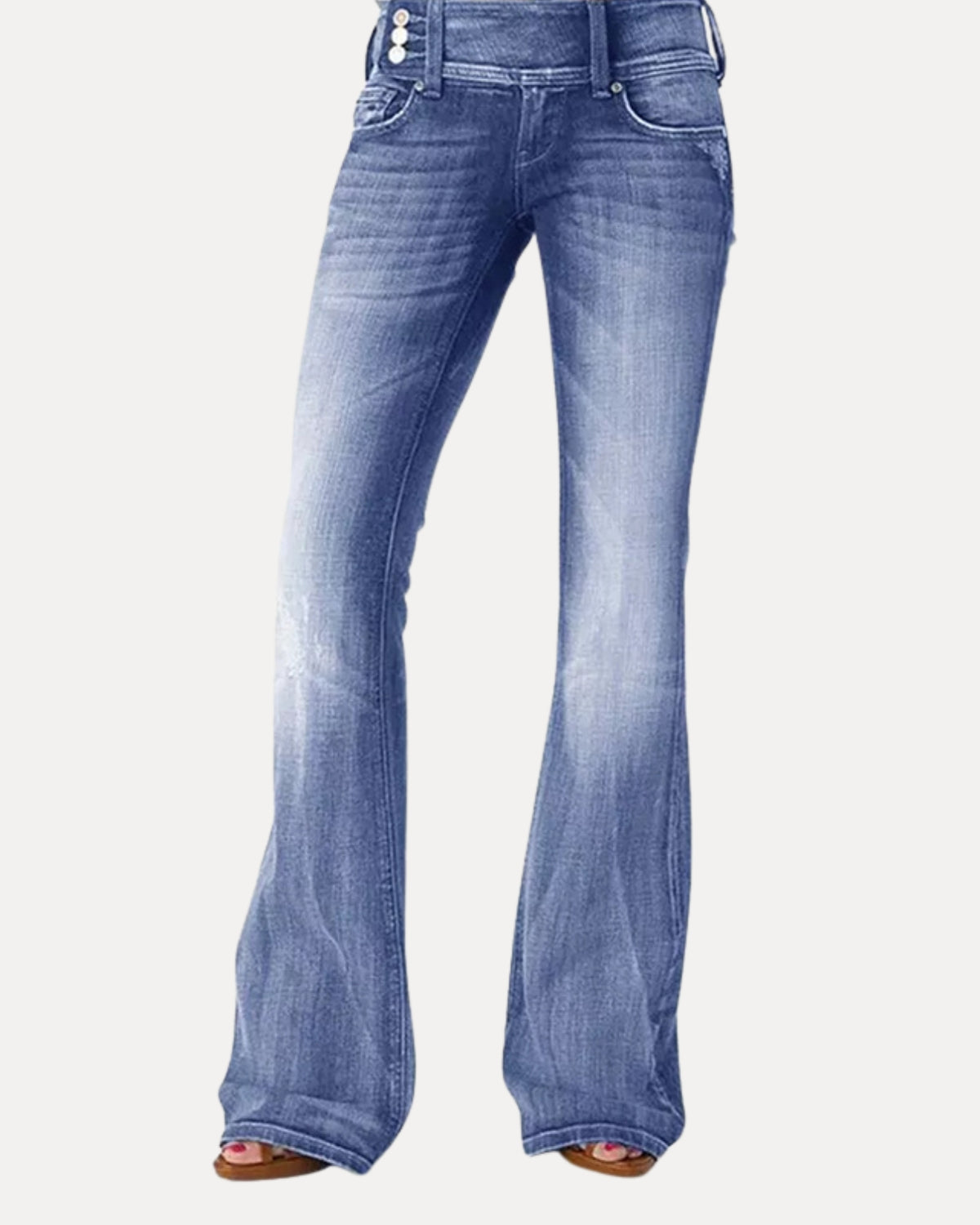 AVASI - Straight Leg Jeans