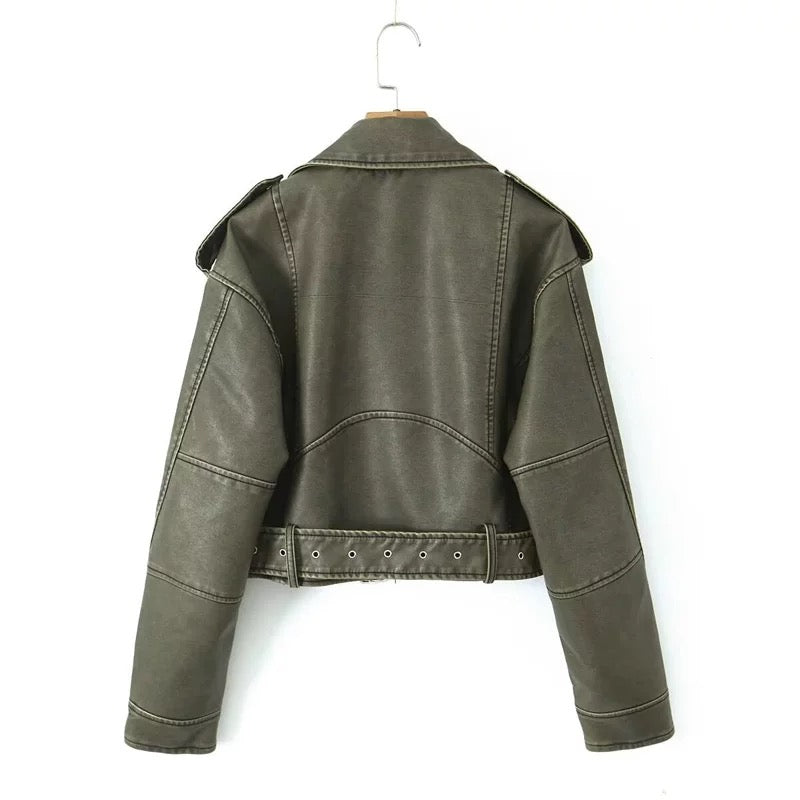 AVASI - Essential Belted Jacket