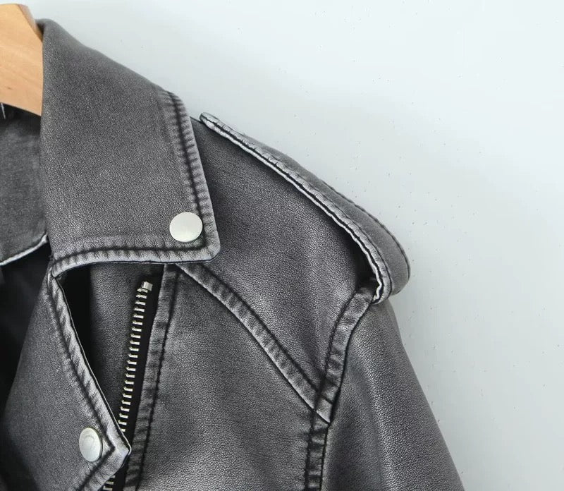 AVASI - Essential Belted Jacket