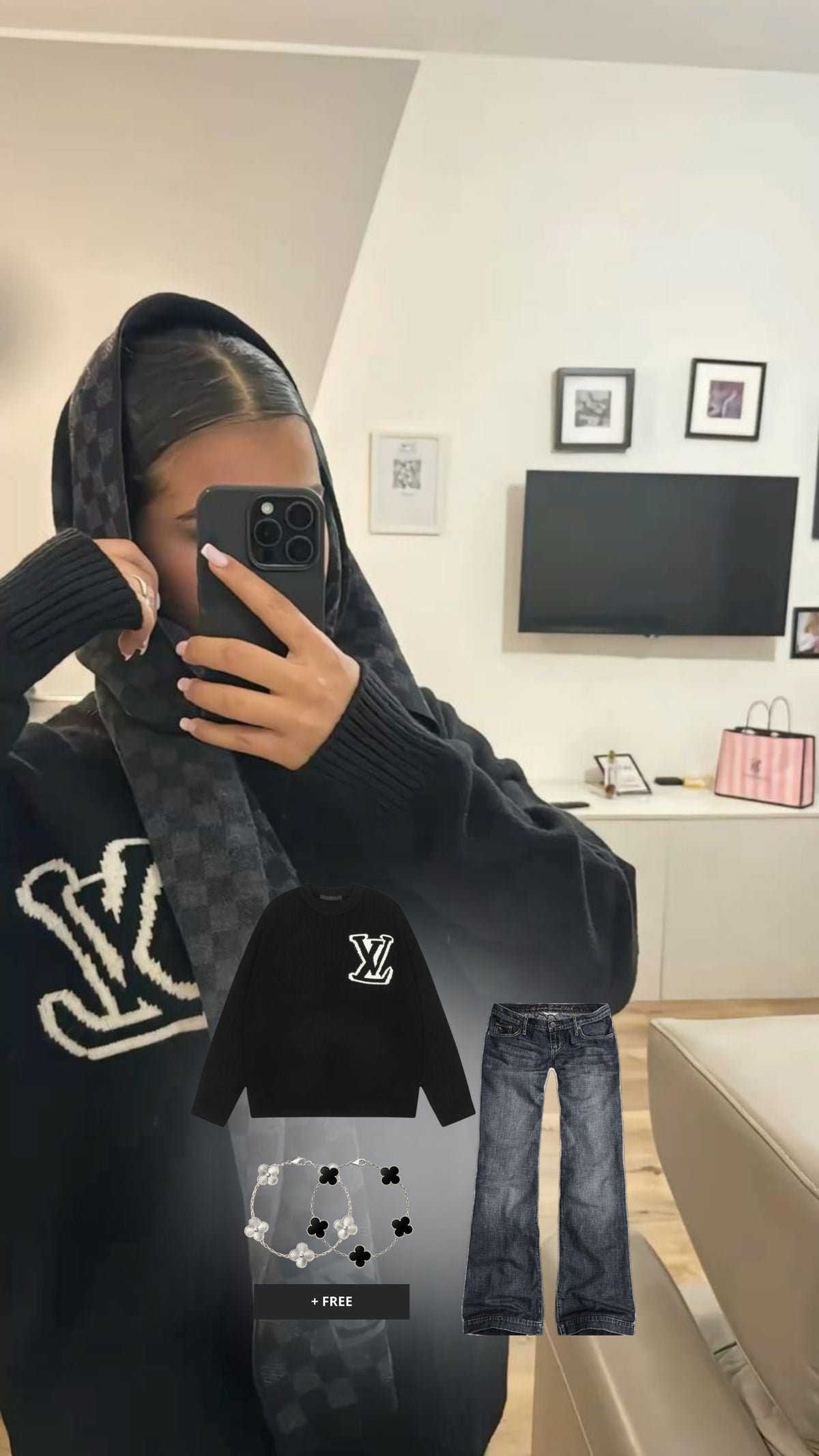 VIRAL OUTFIT - Noir Star