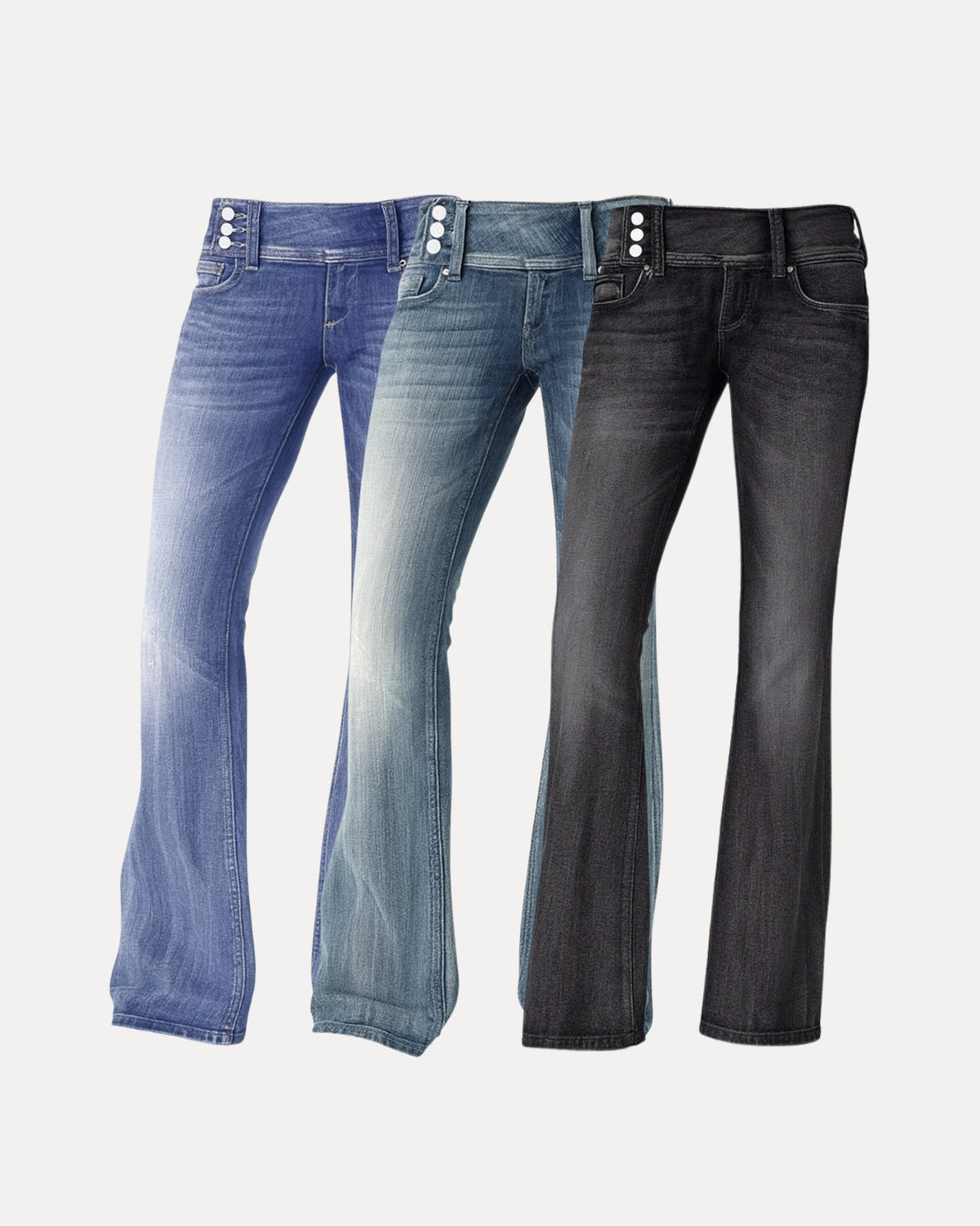 AVASI - Straight Leg Jeans