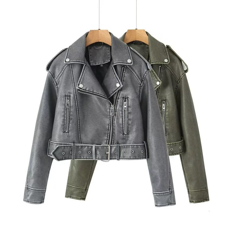 AVASI - Essential Belted Jacket