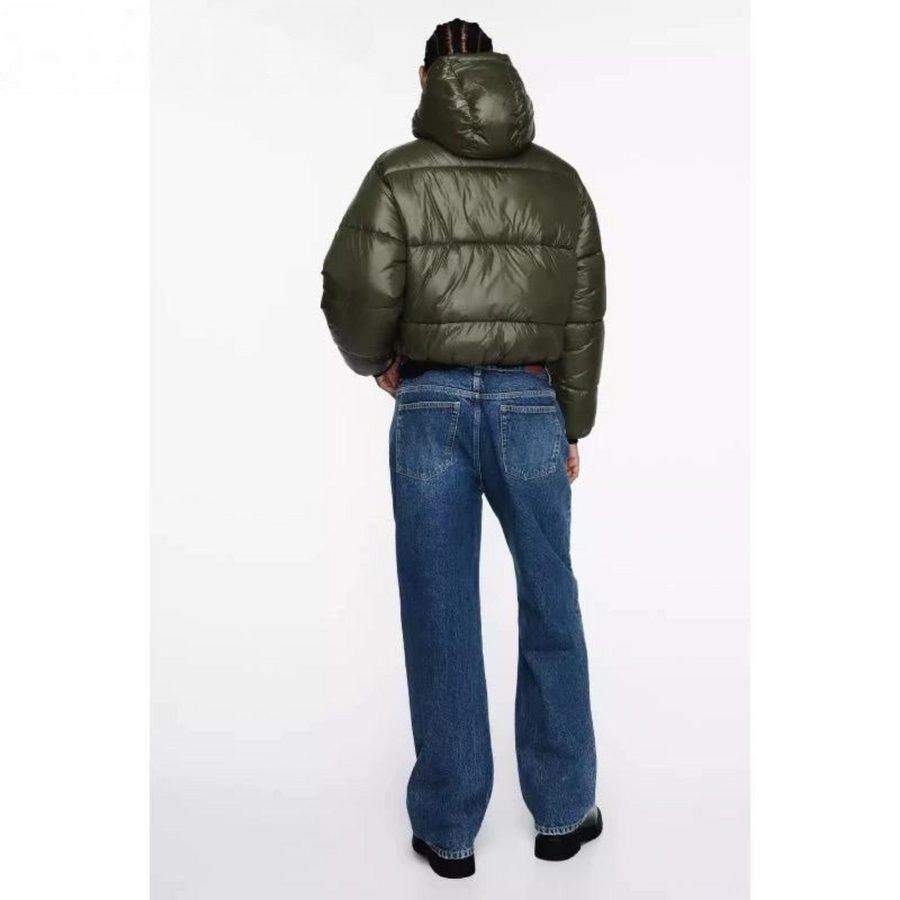 AVASI - Cropped Puffer