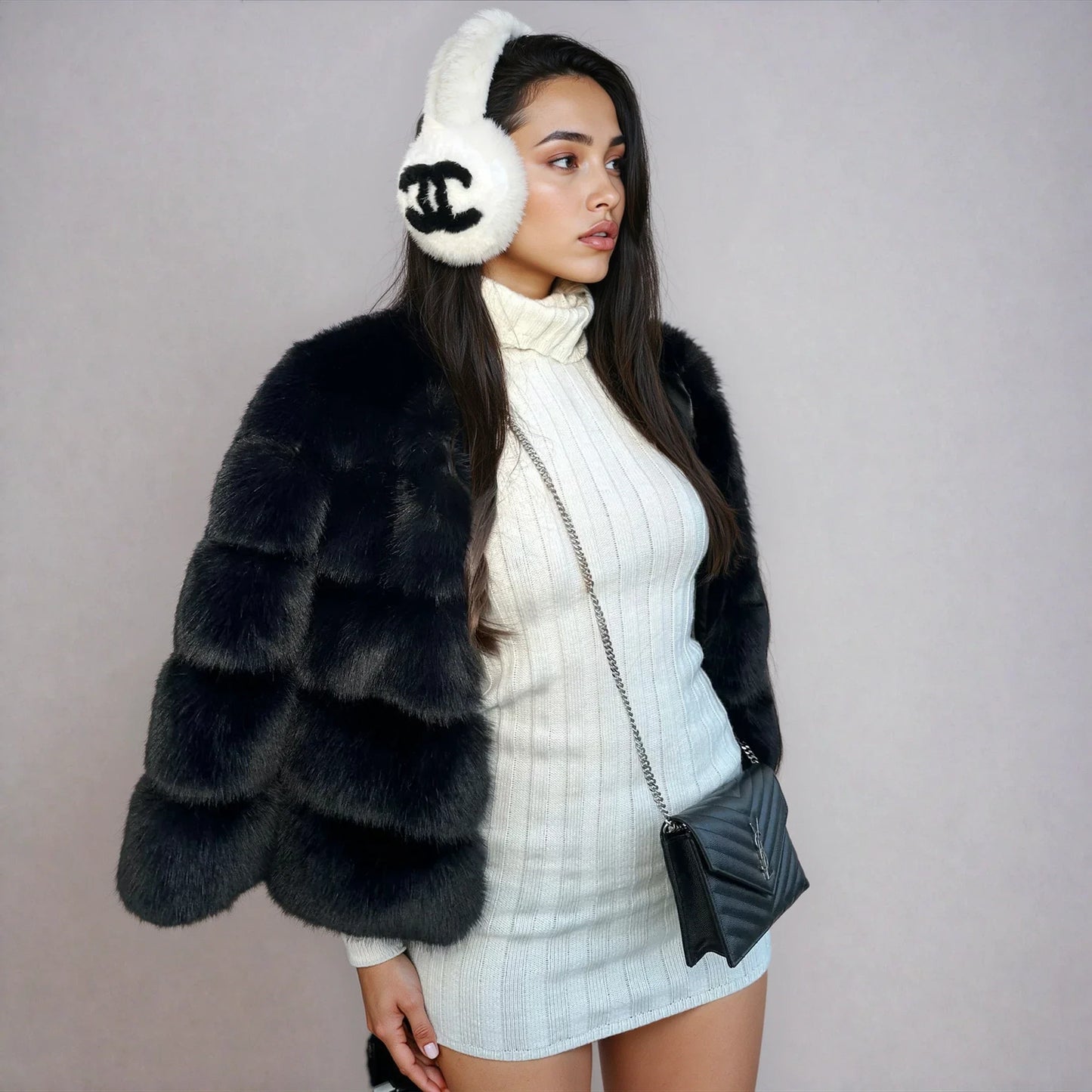 AVASI - Fur Jacket
