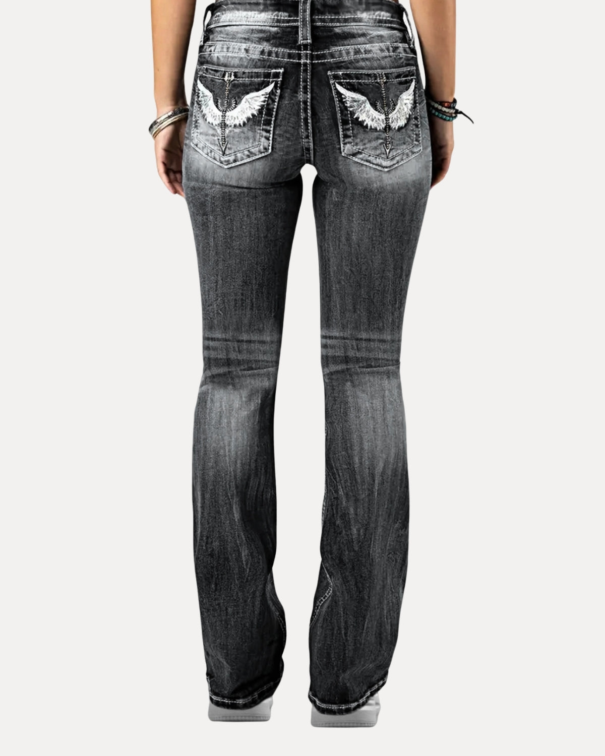 AVASI - Straight Leg-Jeans