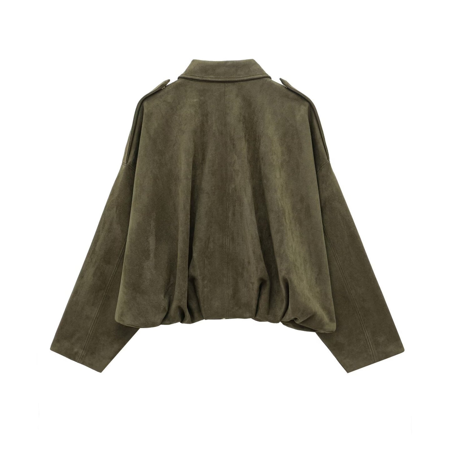 AVASI - Olive Box Jacket