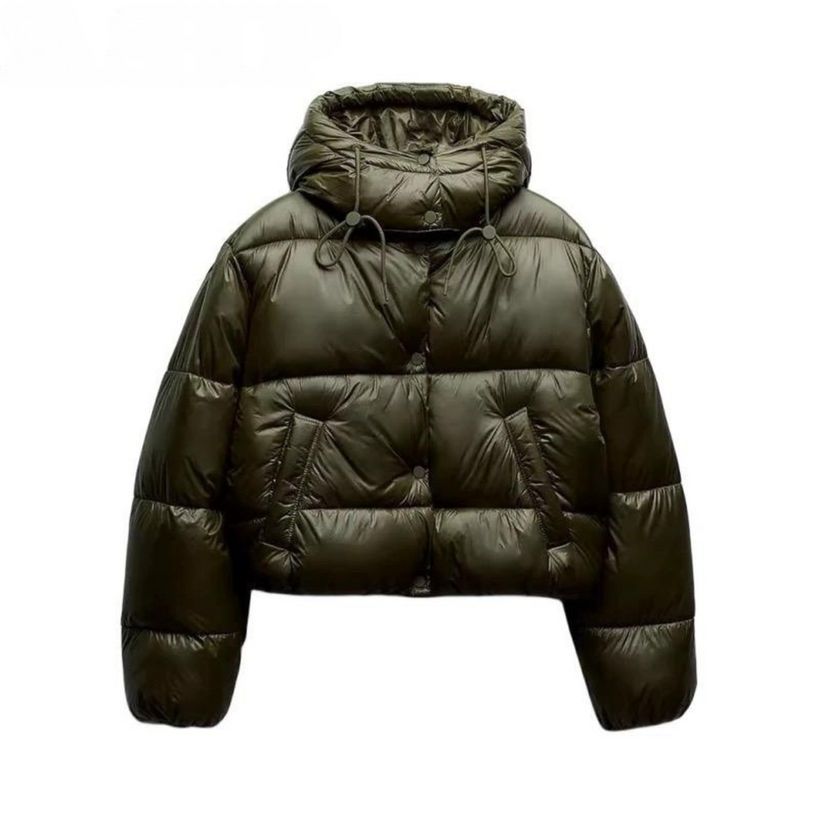 AVASI - Cropped Puffer