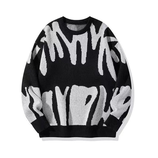 FURMO – Abstract Knit Sweater