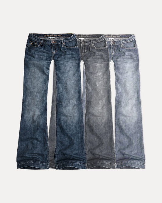 AVASI - Low Rise Jeans
