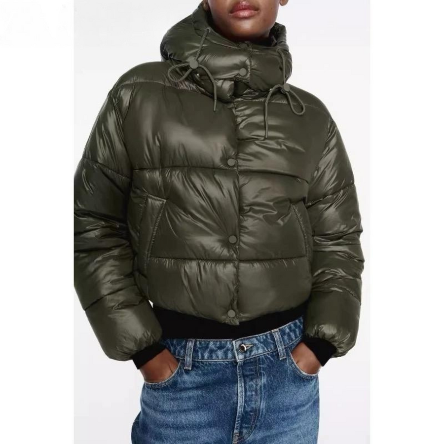 AVASI - Cropped Puffer