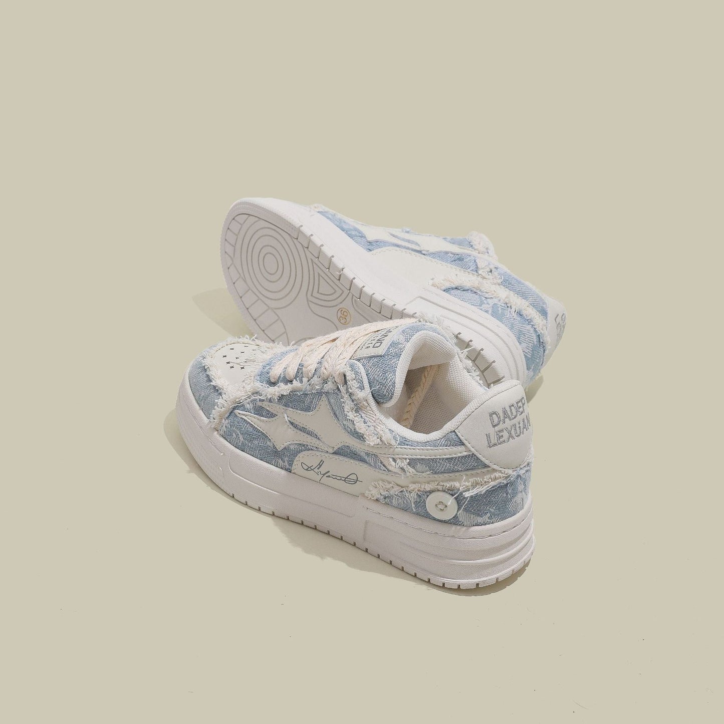 AVASI - Ripped Canvas Sneaker