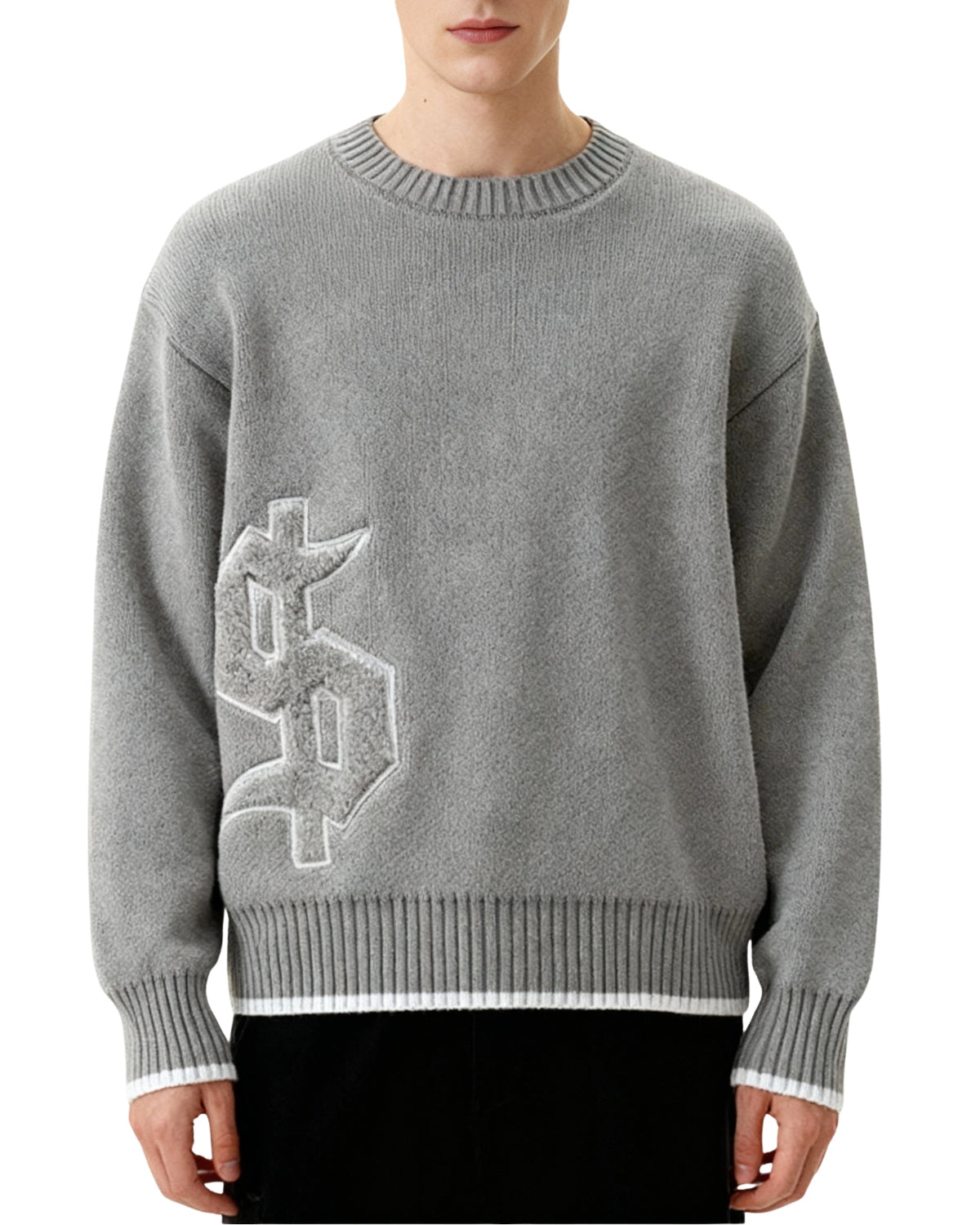 AVASI - Dollar Knit Sweater