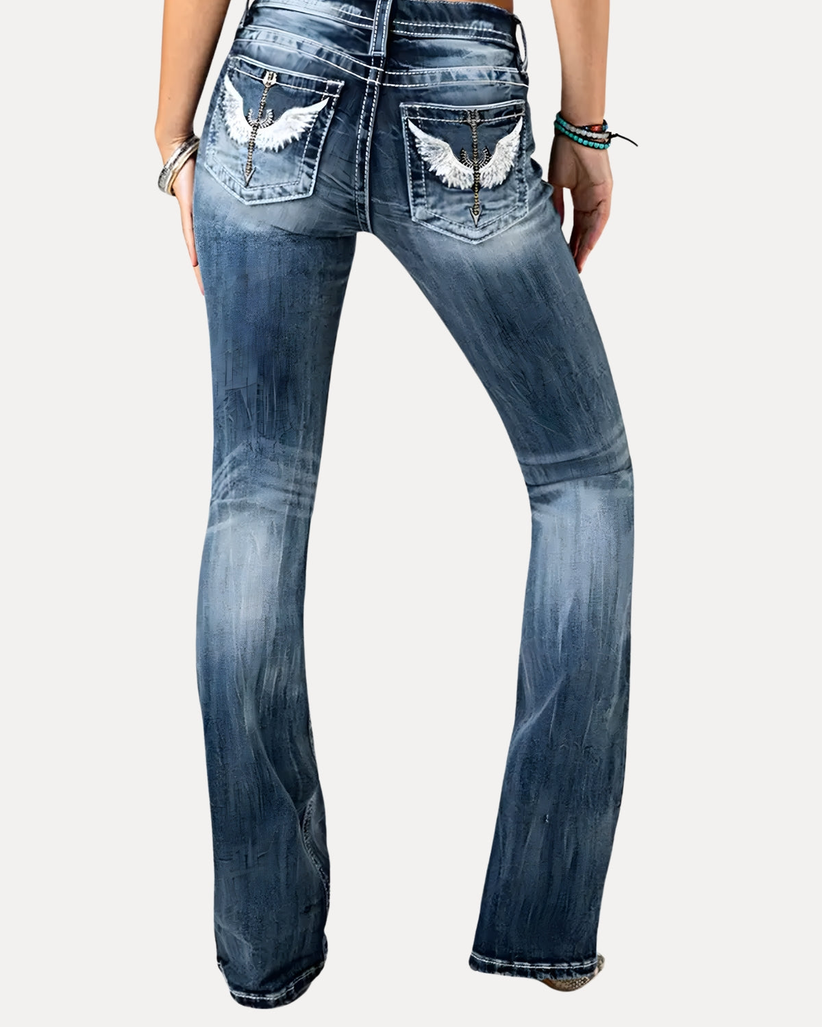 AVASI - Straight Leg-Jeans