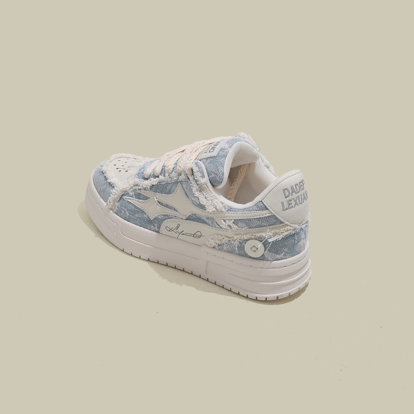 AVASI - Ripped Canvas Sneaker