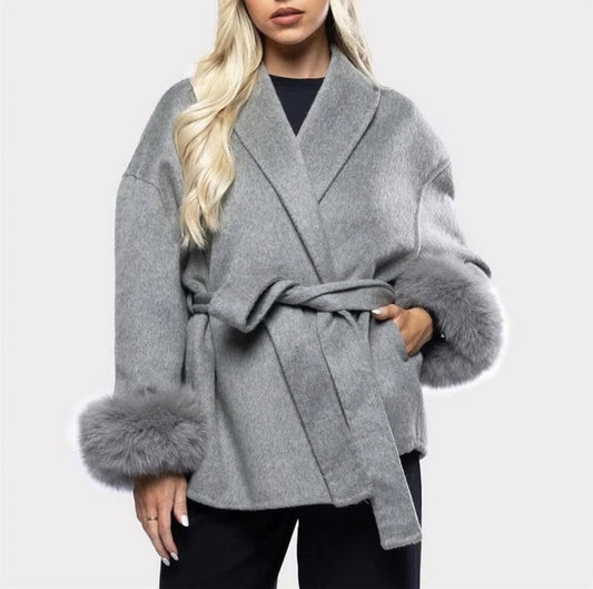 AVASI - Faux Fur Jacket