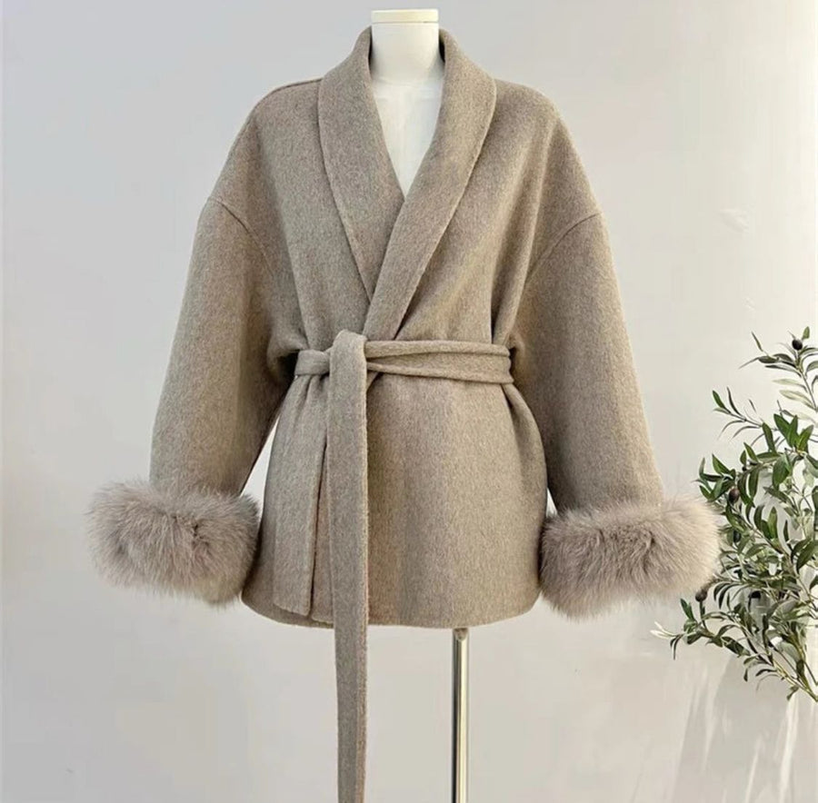 AVASI - Faux Fur Jacket