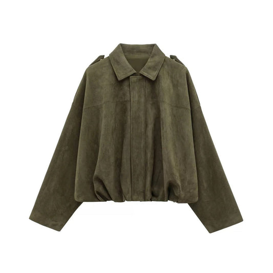 AVASI - Olive Box Jacket