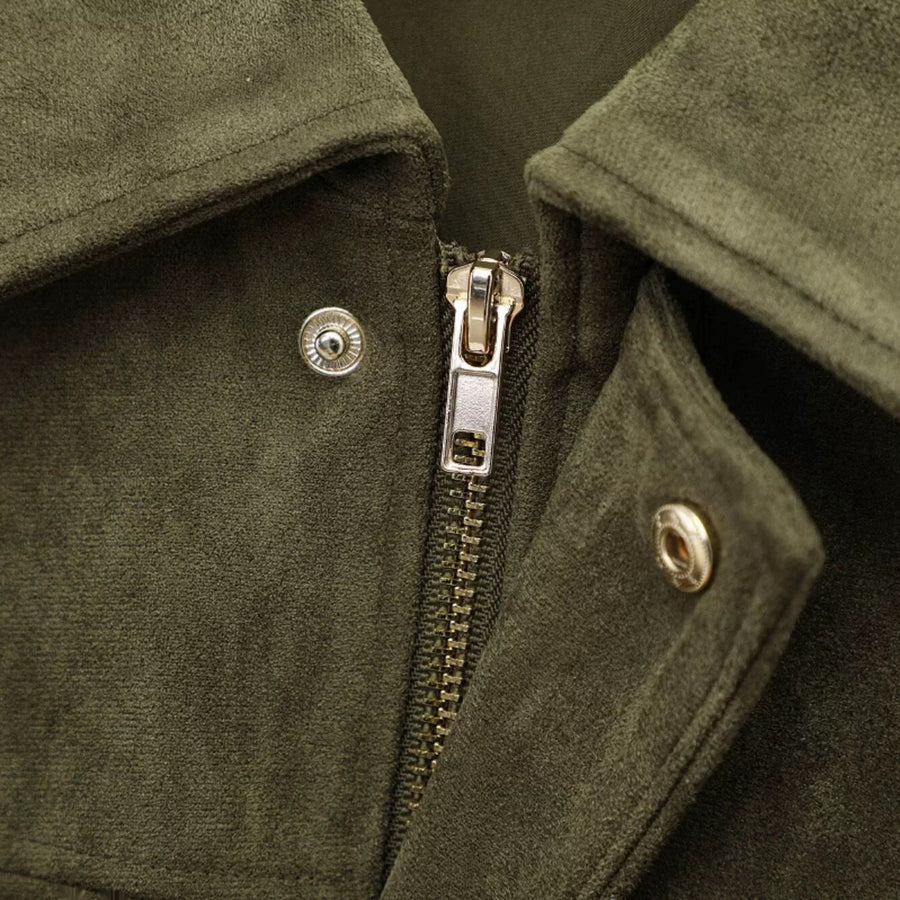 AVASI - Olive Box Jacket