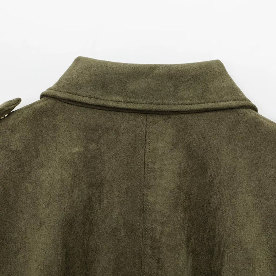 AVASI - Olive Box Jacket