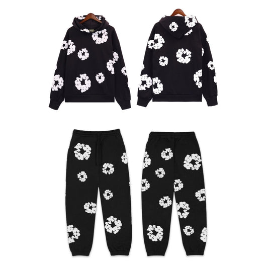 AVASI Tracksuit Noir Blossom