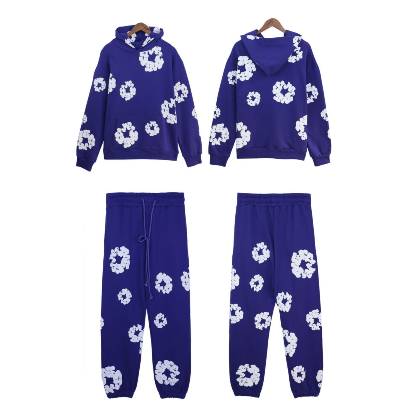 AVASI Tracksuit Noir Blossom