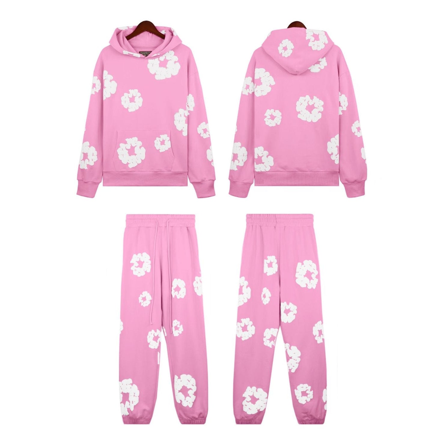 AVASI Tracksuit Noir Blossom