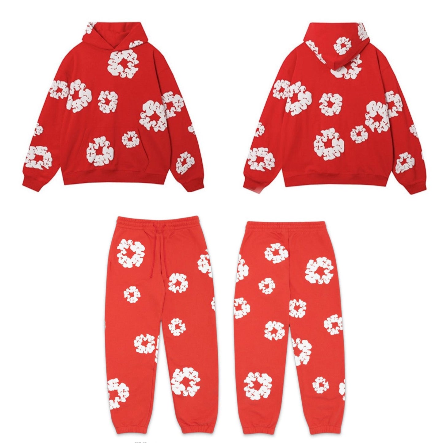 AVASI Tracksuit Noir Blossom