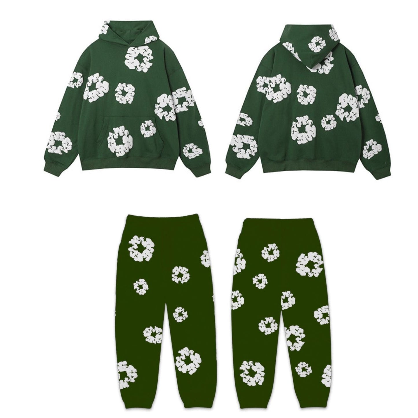 AVASI Tracksuit Noir Blossom